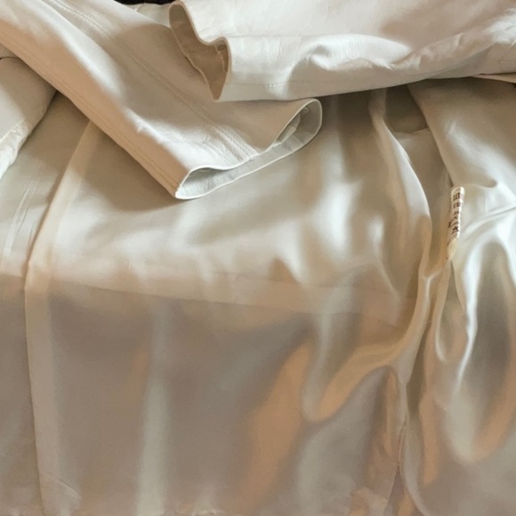 VERY RARE.SKIBOL by Canavesa  SWITZERLAND. Buttery white Italian leather suit. - Picture 14 of 16